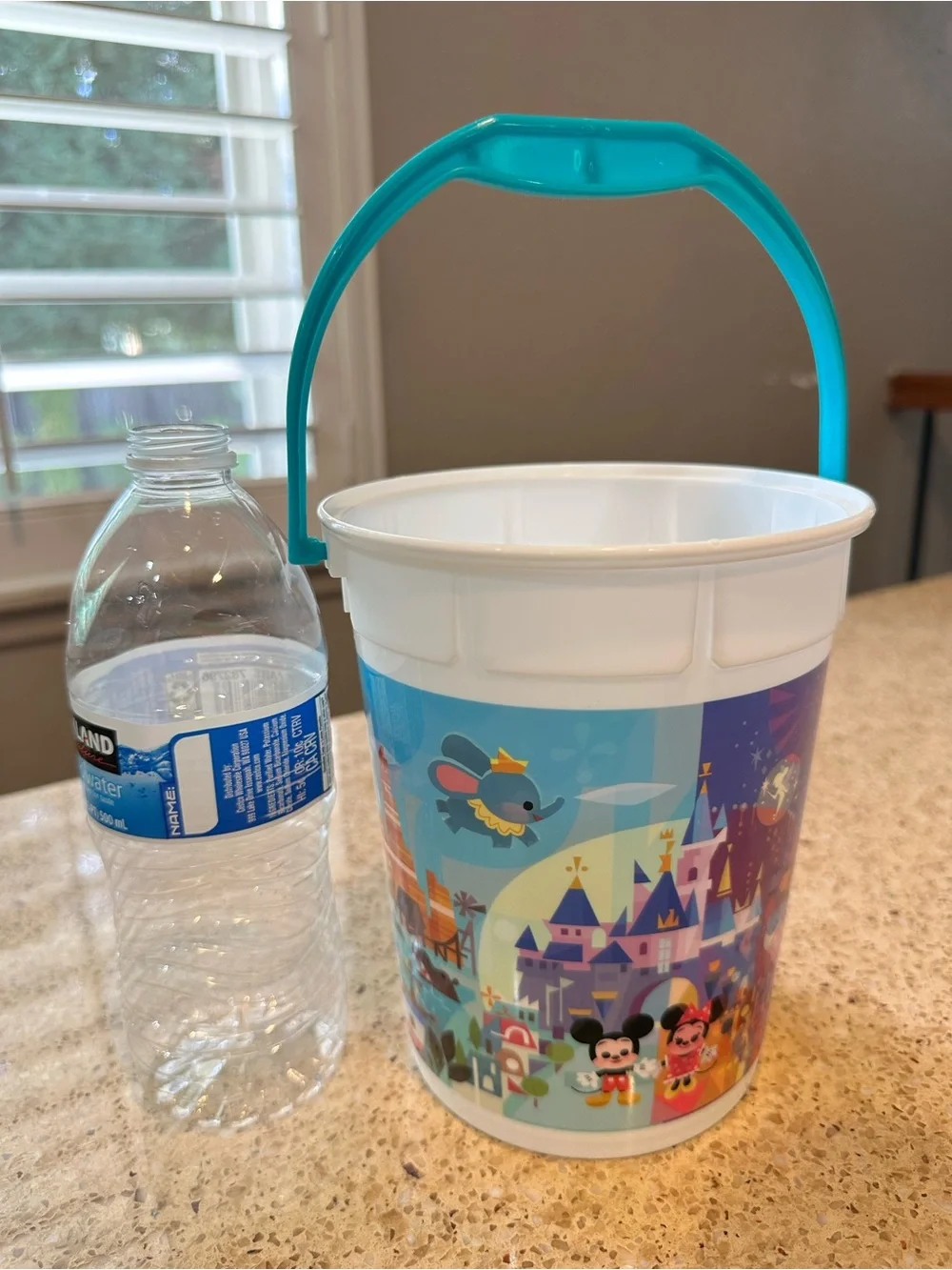 Disney Parks 2024 Joey Chou Popcorn Bucket - NO LID